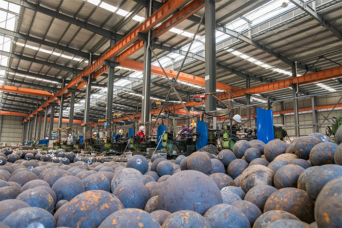 吴江网架配件车间